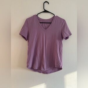 Lavender V-Neck Women's Lululemon Top
